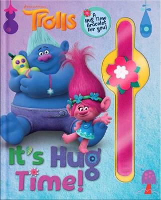 Book cover for DreamWorks Trolls: It's Hug Time!, Volume 1