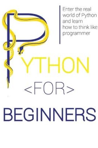 Cover of Python for Beginners