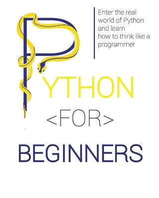 Cover of Python for Beginners