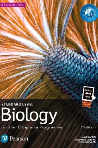 Cover of Pearson Edexcel Biology Standard Level 3rd Edition eBook only edition