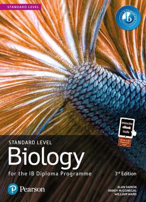 Book cover for Pearson Edexcel Biology Standard Level 3rd Edition eBook only edition