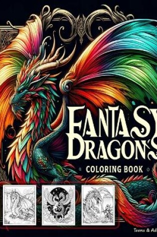 Cover of Fantasy Dragons