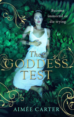 Book cover for The Goddess Test