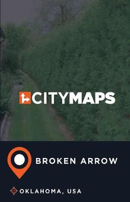 Book cover for City Maps Broken Arrow Oklahoma, USA