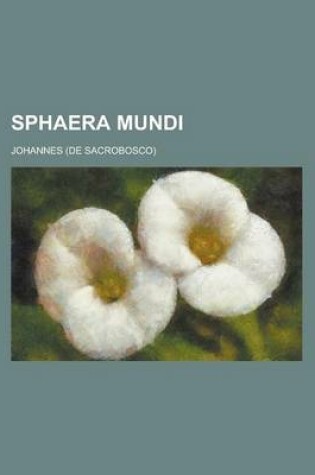 Cover of Sphaera Mundi