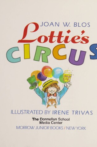 Cover of Lottie's Circus