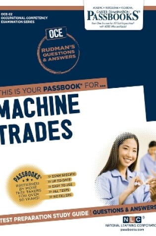 Cover of Machine Trades