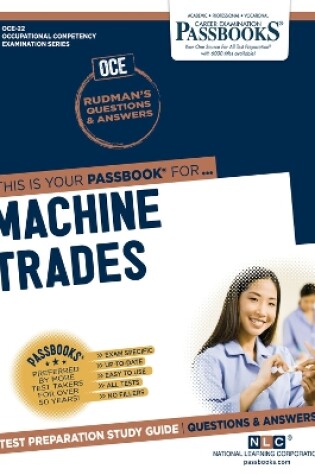 Cover of Machine Trades (OCE-22)