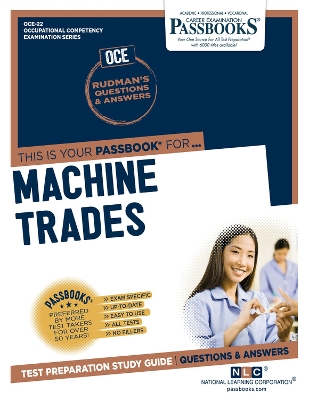 Book cover for Machine Trades