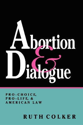 Book cover for Abortion and Dialogue