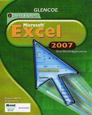 Cover of iCheck Series, Microsoft Office Excel 2007, Real World Applications, Student Edition