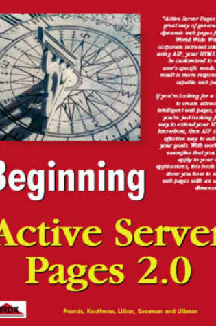 Cover of Beginning Active Server Pages 2.0