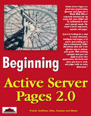 Book cover for Beginning Active Server Pages 2.0