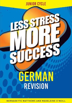 Cover of GERMAN Revision for Junior Cert Higher Level