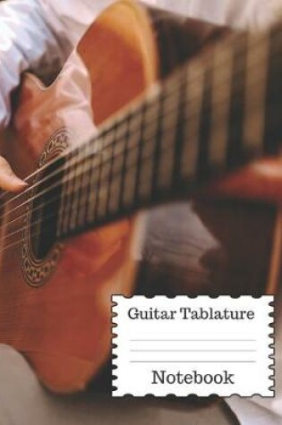 Cover of Guitar Tablature Notebook