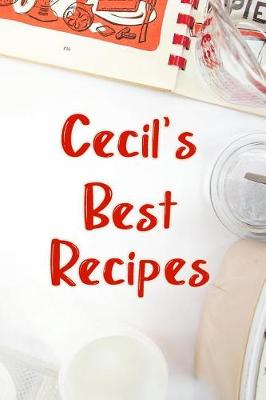 Book cover for Cecil's Best Recipes