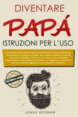 Book cover for Diventare papà