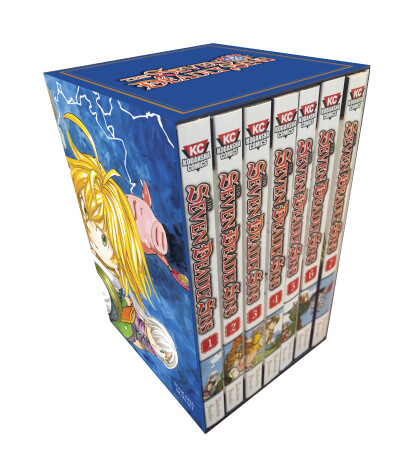 Cover of The Seven Deadly Sins Manga Box Set 1