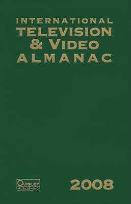 Cover of International Television & Video Almanac