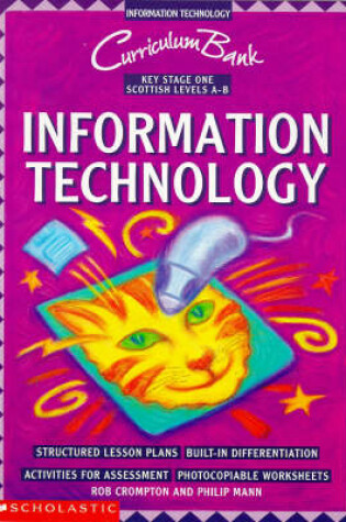 Cover of Information Technology KS1