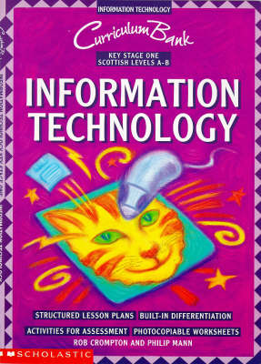 Cover of Information Technology KS1