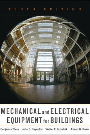 Cover of Mechanical and Electrical Equipment for Buildings, Tenth Edition