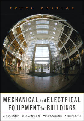 Book cover for Mechanical and Electrical Equipment for Buildings, Tenth Edition