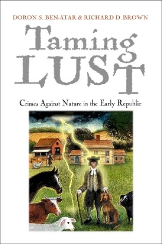 Cover of Taming Lust