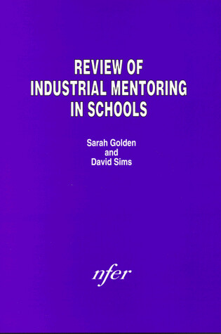 Cover of Review of Industrial Mentoring in Schools