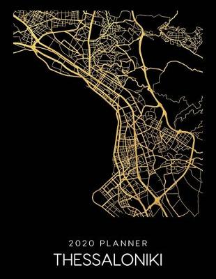 Cover of 2020 Planner Thessaloniki