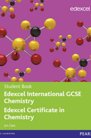 Cover of Edexcel International GCSE Chemistry Student Book with ActiveBook CD