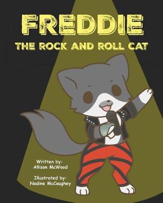 Book cover for Freddie the Rock and Roll Cat