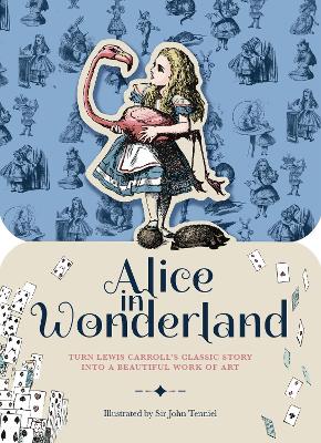 Book cover for Alice in Wonderland