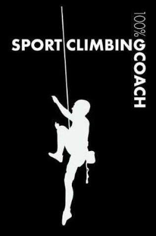 Cover of Sport Climbing Coach Notebook