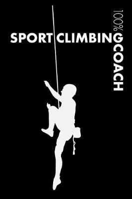 Book cover for Sport Climbing Coach Notebook