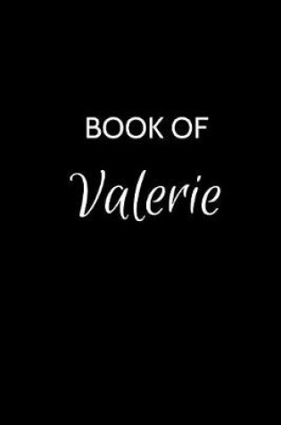 Cover of Book of Valerie