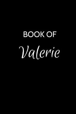 Book cover for Book of Valerie