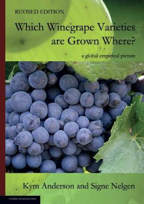 Book cover for WHICH WINEGRAPE VARIETIES ARE GROWN WHERE? Revised Edition