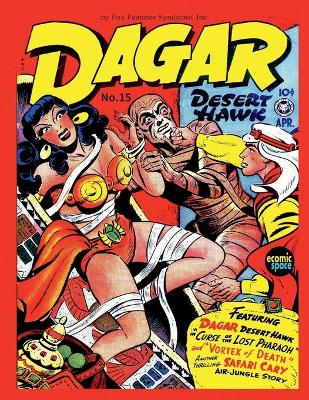 Book cover for Dagar Desert Hawk #15