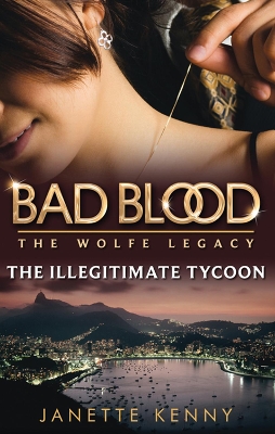 Book cover for The Illegitimate Tycoon