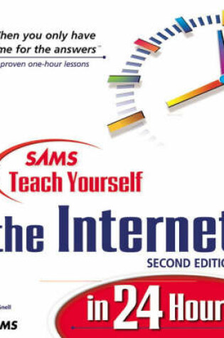 Cover of Sams Teach Yourself The Internet in 24 Hours, Second Edition