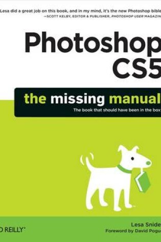 Cover of Photoshop Cs5: The Missing Manual
