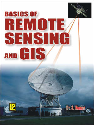 Book cover for Basics of Remote Sensing and GIS