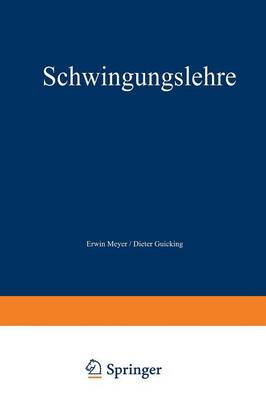 Book cover for Schwingungslehre