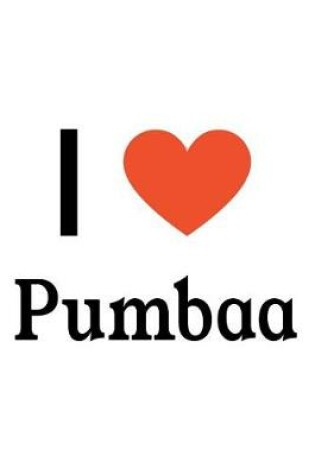 Cover of I Love Pumbaa