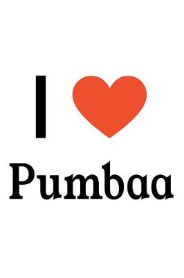 Book cover for I Love Pumbaa