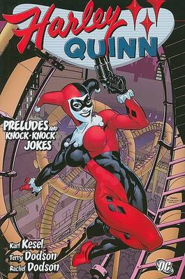 Book cover for Harley Quinn