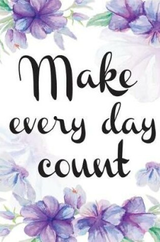 Cover of Make everyday count