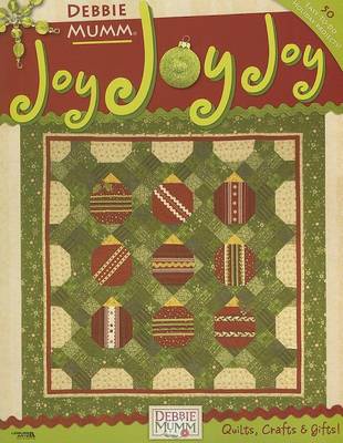 Book cover for Debbie Mumm: Joy Joy Joy