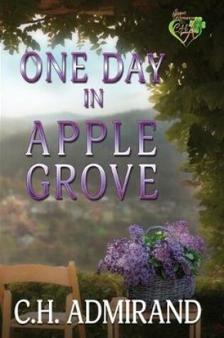 Cover of One Day in Apple Grove Large Print